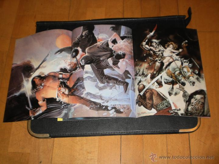 C&oacute;mics: CONAN POSTER BOOK. N&ordm; 1 - 1992 Comics Forum - Foto 2