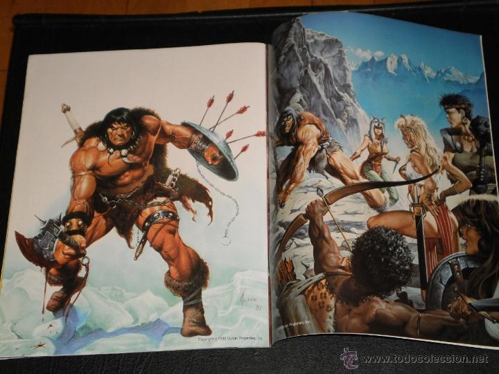 C&oacute;mics: CONAN POSTER BOOK. N&ordm; 1 - 1992 Comics Forum - Foto 3