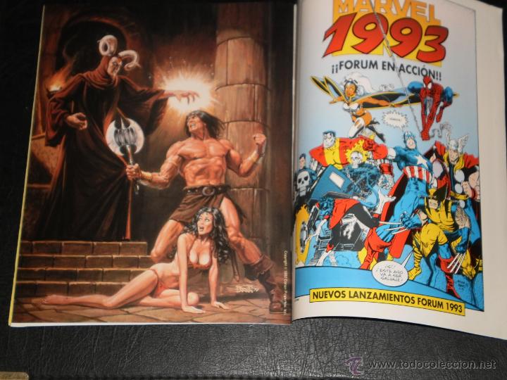 C&oacute;mics: CONAN POSTER BOOK. N&ordm; 1 - 1992 Comics Forum - Foto 4