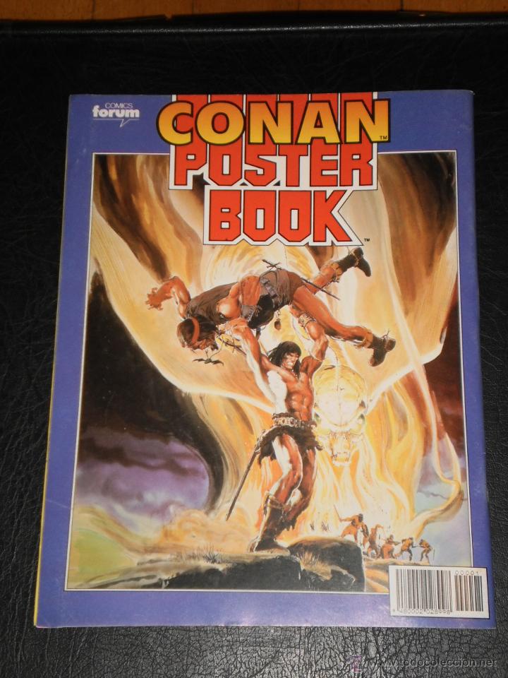 C&oacute;mics: CONAN POSTER BOOK. N&ordm; 1 - 1992 Comics Forum - Foto 5