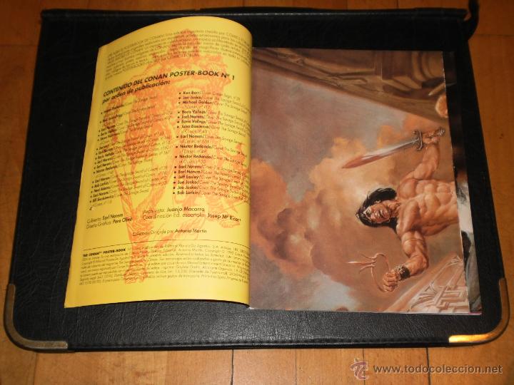 C&oacute;mics: CONAN POSTER BOOK. N&ordm; 1 - 1992 Comics Forum - Foto 7