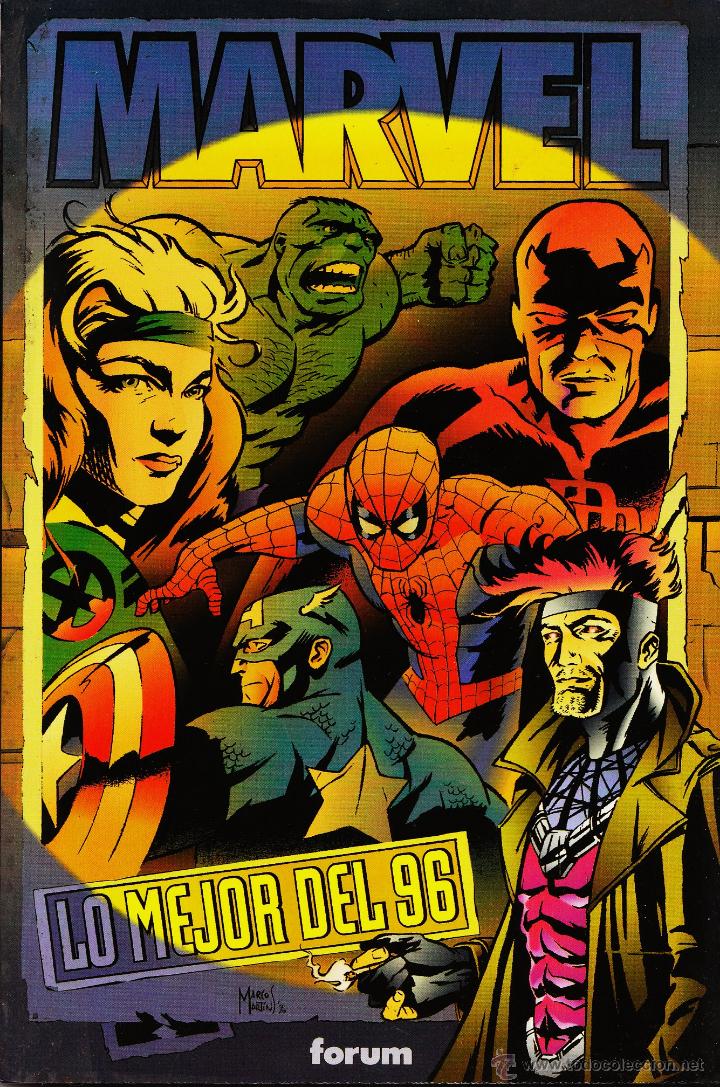 C&oacute;mics: MARVEL: LO MEJOR DEL 96. Tomo FORUM - Foto 1