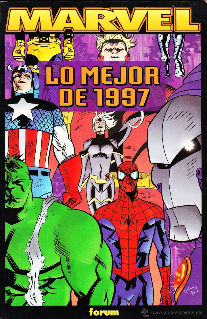C&oacute;mics: MARVEL: LO MEJOR DEL 97. Tomo FORUM - Foto 1