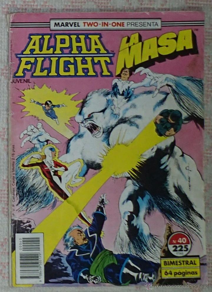 C&oacute;mics: Comic Alpha Flight La Masa, n&ordm; 40 - Comics Forum - Foto 1
