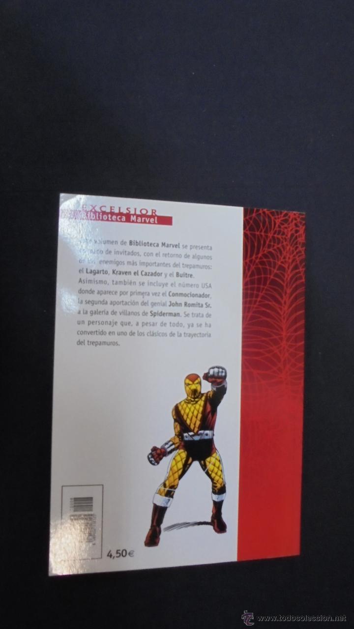C&oacute;mics: BIBLIOTECA MARVEL - SPIDERMAN - N&ordm; 8 - FORUM . - Foto 3