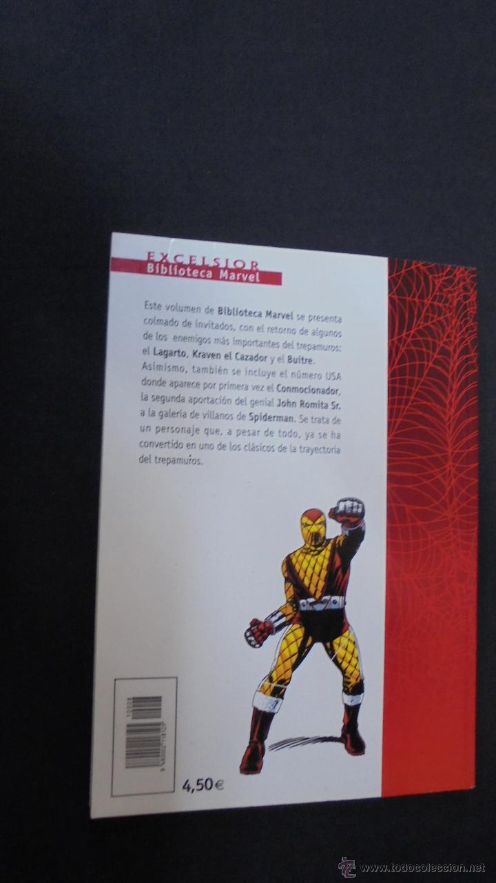 C&oacute;mics: BIBLIOTECA MARVEL - SPIDERMAN - N&ordm; 8 - FORUM . - Foto 3