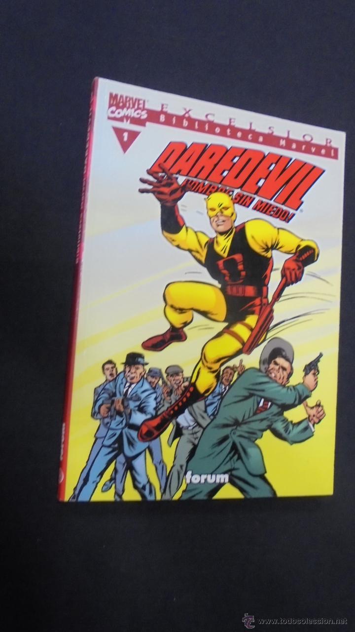 C&oacute;mics: BIBLIOTECA MARVEL - DAREDEVIL - N&ordm; 1 - FORUM . - Foto 1