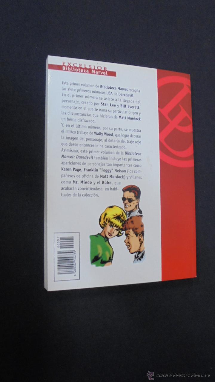 C&oacute;mics: BIBLIOTECA MARVEL - DAREDEVIL - N&ordm; 1 - FORUM . - Foto 3