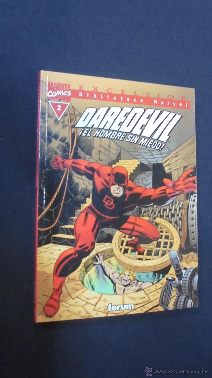 C&oacute;mics: BIBLIOTECA MARVEL - DAREDEVIL - N&ordm; 2 - FORUM . - Foto 1