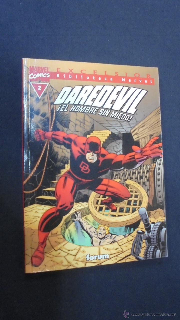 C&oacute;mics: BIBLIOTECA MARVEL - DAREDEVIL - N&ordm; 2 - FORUM . - Foto 1