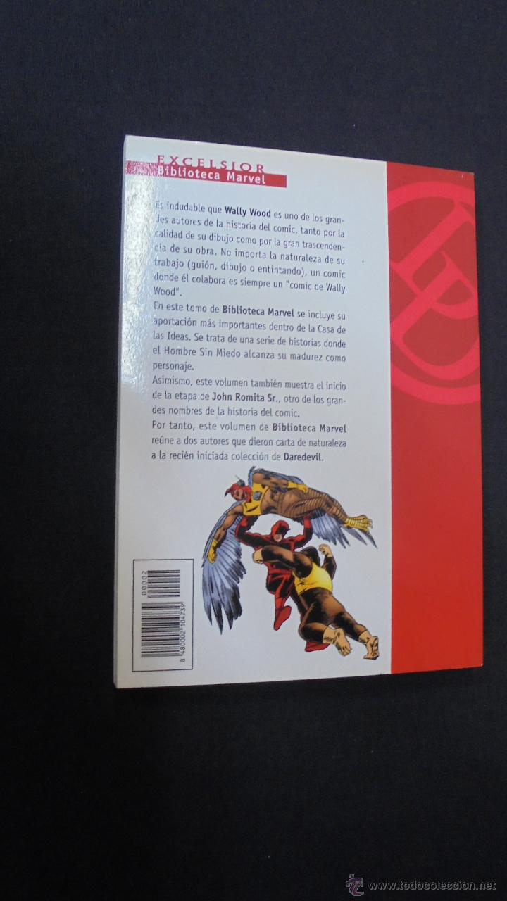 C&oacute;mics: BIBLIOTECA MARVEL - DAREDEVIL - N&ordm; 2 - FORUM . - Foto 3