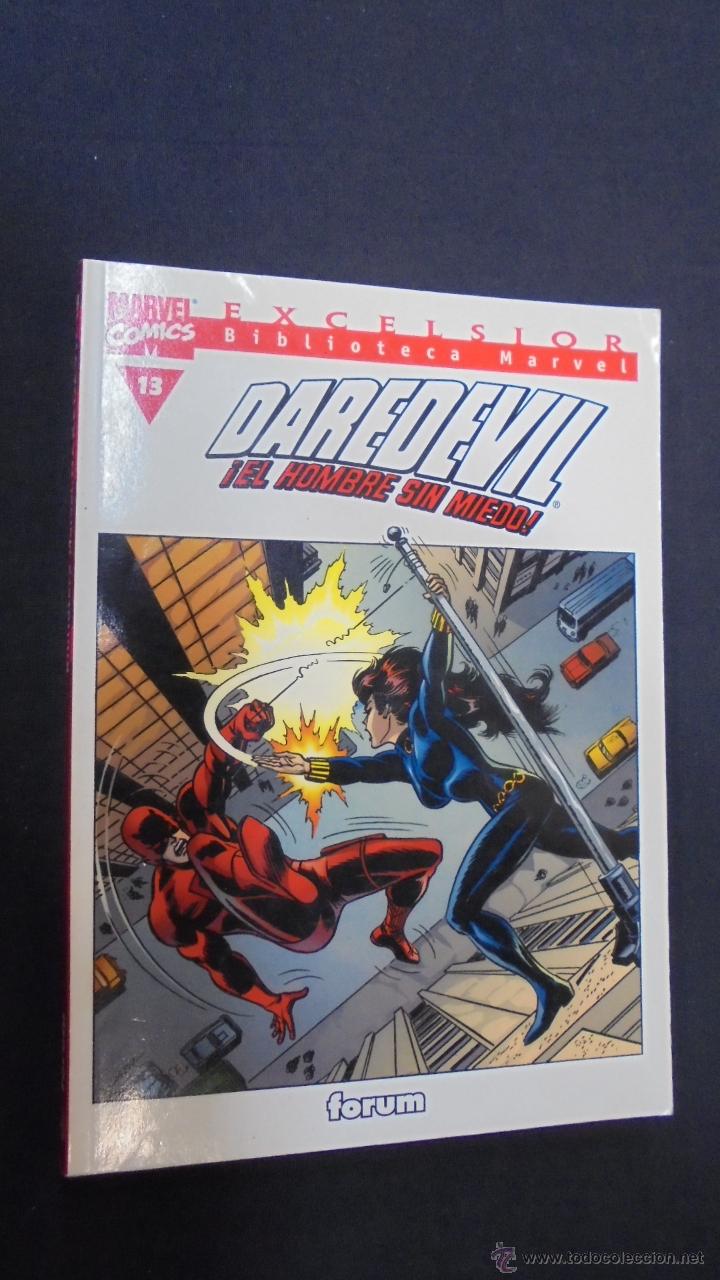 C&oacute;mics: BIBLIOTECA MARVEL - DAREDEVIL - N&ordm; 13 - FORUM . - Foto 1