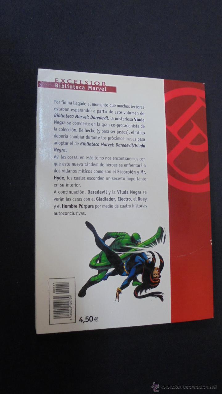 C&oacute;mics: BIBLIOTECA MARVEL - DAREDEVIL - N&ordm; 13 - FORUM . - Foto 3
