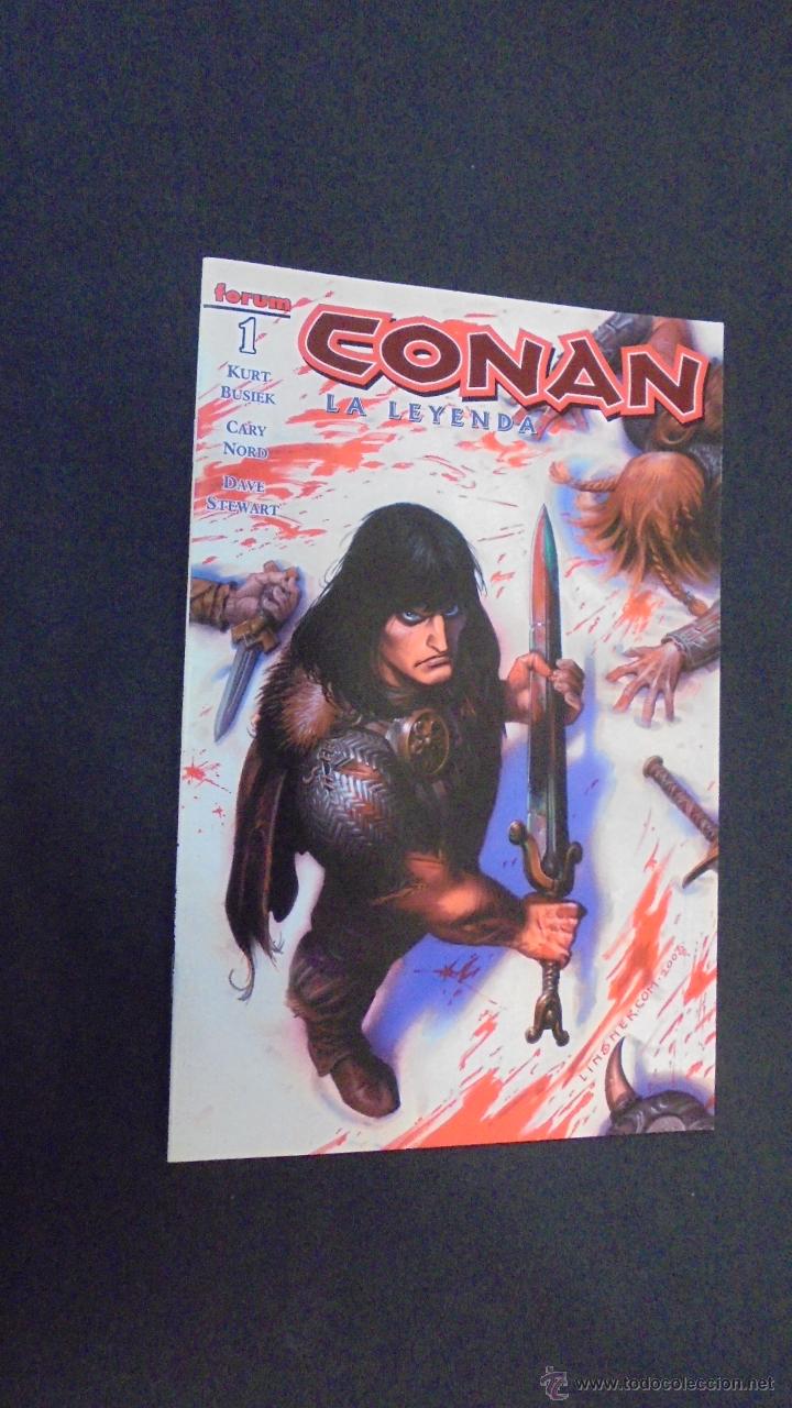C&oacute;mics: CONAN LA LEYENDA - N&ordm; 1 - FORUM. - Foto 1