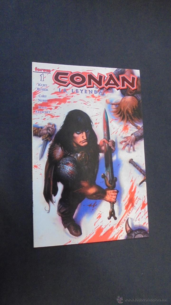 C&oacute;mics: CONAN LA LEYENDA - N&ordm; 1 - FORUM. - Foto 1