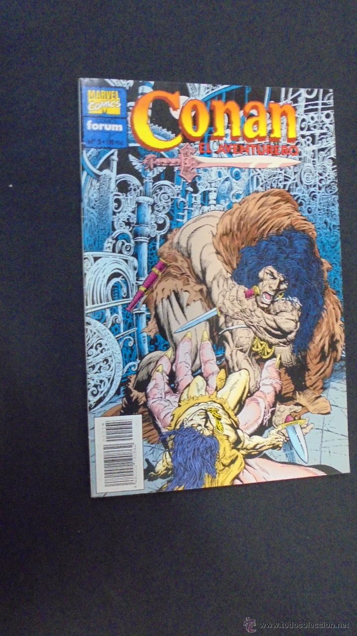 C&oacute;mics: CONAN EL AVENTURERO - N&ordm; 5 - FORUM. - Foto 1