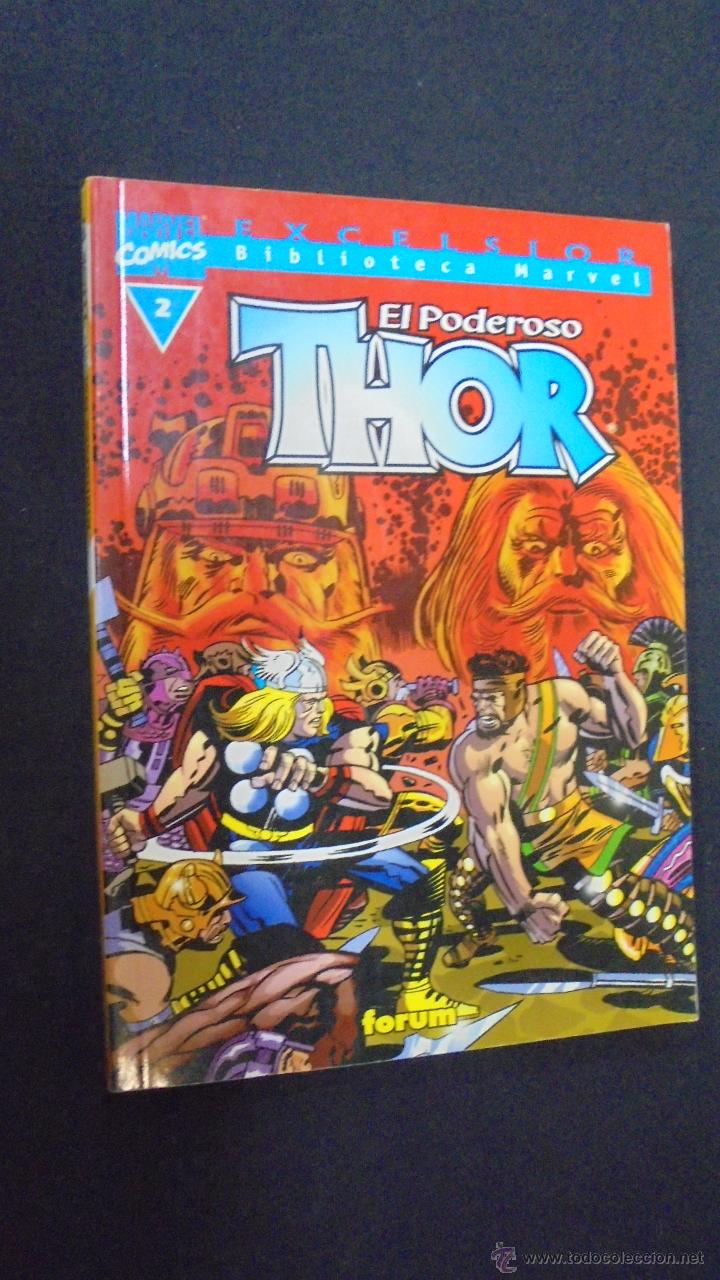 C&oacute;mics: BIBLIOTECA MARVEL - THOR - N&ordm; 2 - FORUM. - Foto 1