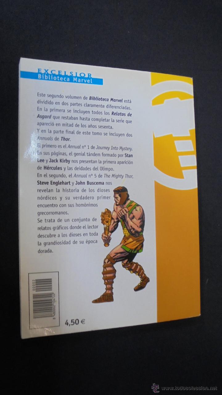 C&oacute;mics: BIBLIOTECA MARVEL - THOR - N&ordm; 2 - FORUM. - Foto 3
