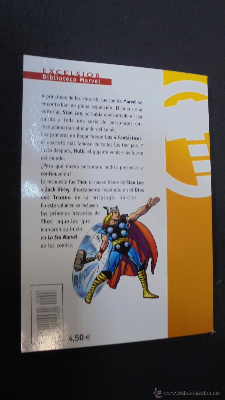 C&oacute;mics: BIBLIOTECA MARVEL - THOR - N&ordm; 3 - FORUM. - Foto 3