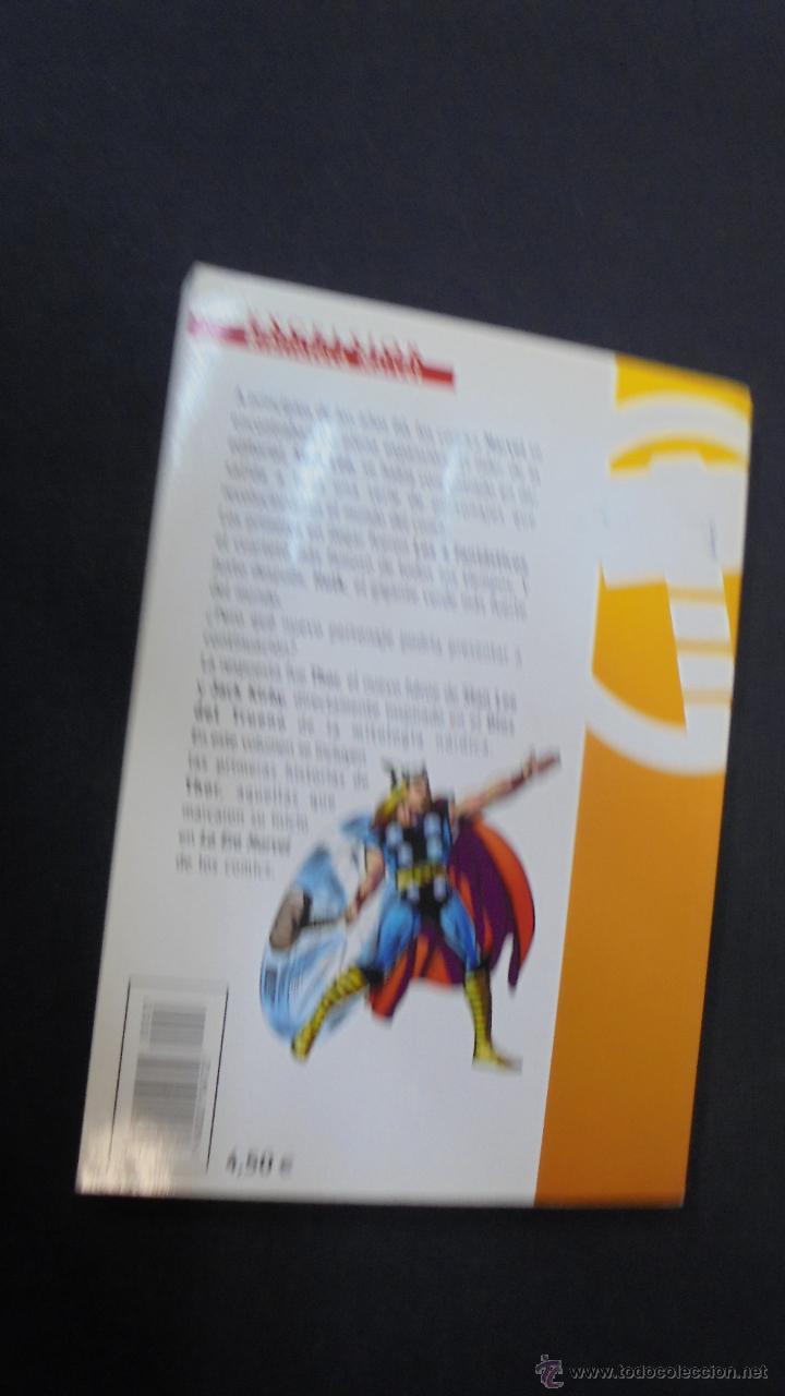 C&oacute;mics: BIBLIOTECA MARVEL - THOR - N&ordm; 3 - FORUM. - Foto 3