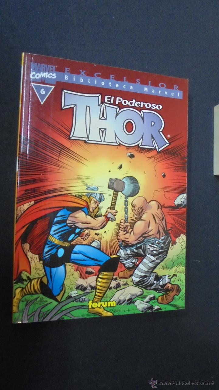C&oacute;mics: BIBLIOTECA MARVEL - THOR - N&ordm; 3 - FORUM. - Foto 1