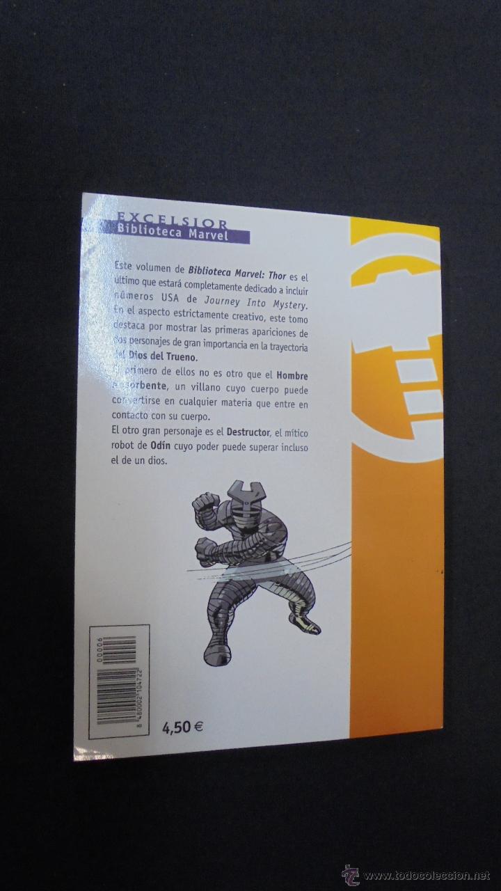 C&oacute;mics: BIBLIOTECA MARVEL - THOR - N&ordm; 3 - FORUM. - Foto 3