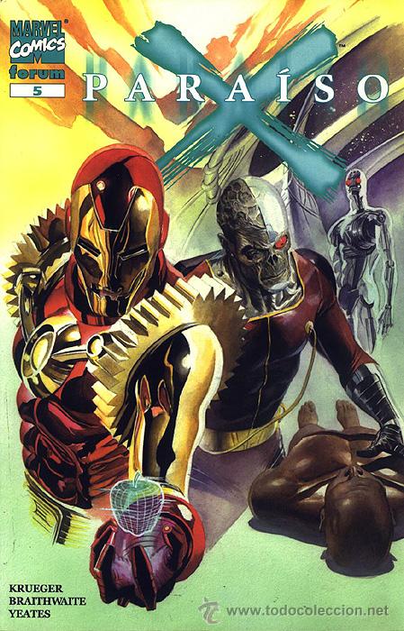 C&oacute;mics: PARAISO X 5 FORUM. - Foto 1
