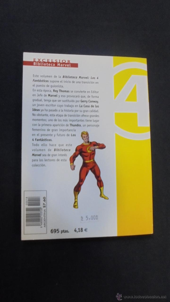 C&oacute;mics: BIBLIOTECA MARVEL - LOS 4 FANTASTICOS - N&ordm; 18 - FORUM. - Foto 4