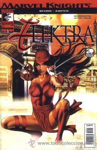 C&oacute;mics: Elektra: Marvel Knights Lote de 5 N&ordm; 1-2-4-5-6 - Foto 1