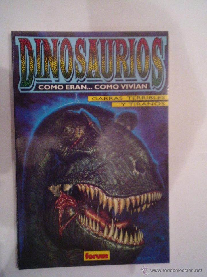 C&oacute;mics: DINOSAURIOS - LIBRO UNO - ES UN COMIC - BUEN ESTADO CJ 7 - Foto 1