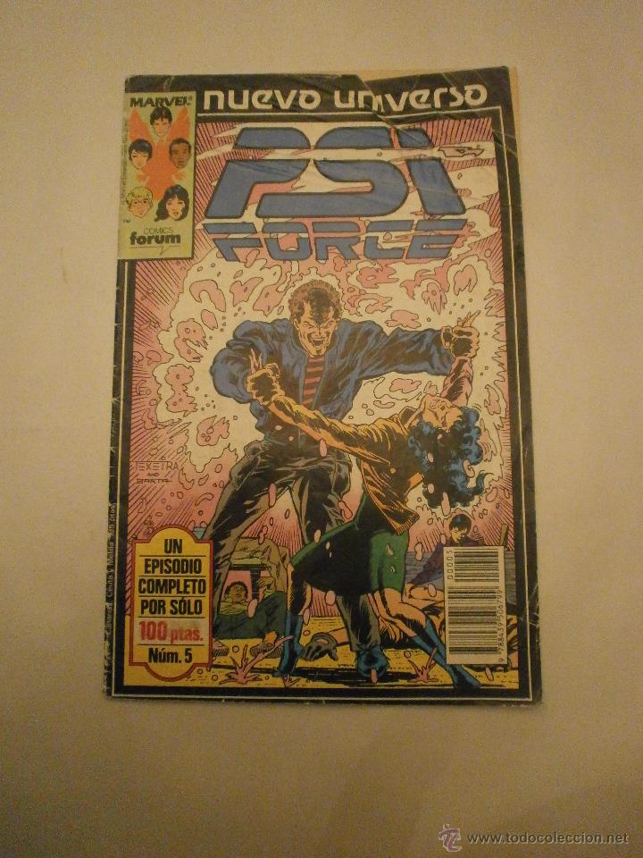 C&oacute;mics: NUEVO UNIVERSO - PSI FORCE  ,N&ordm; 5-- - Foto 1