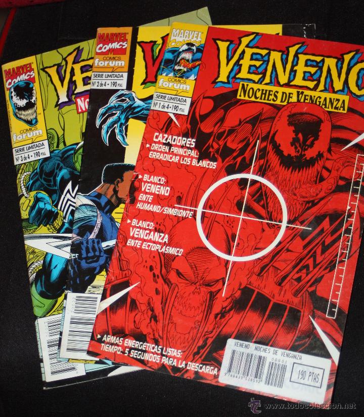 C&oacute;mics: VENENO :NOCHES DE VENGANZA, n&ordm;1 (de4). - Foto 1