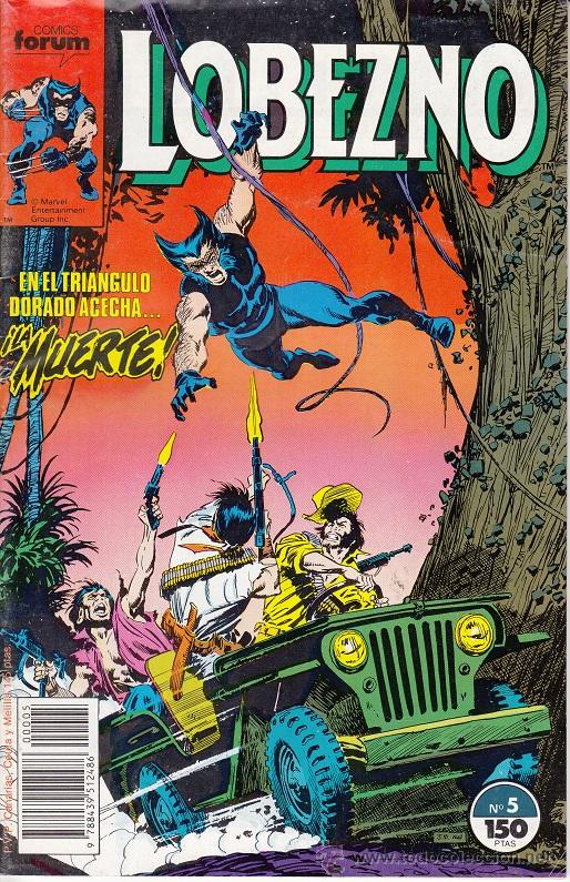 C&oacute;mics: LOBEZNO N&ordm;5 - NUMERO CINCO - FORUM 1&ordf; EDICION - Foto 1