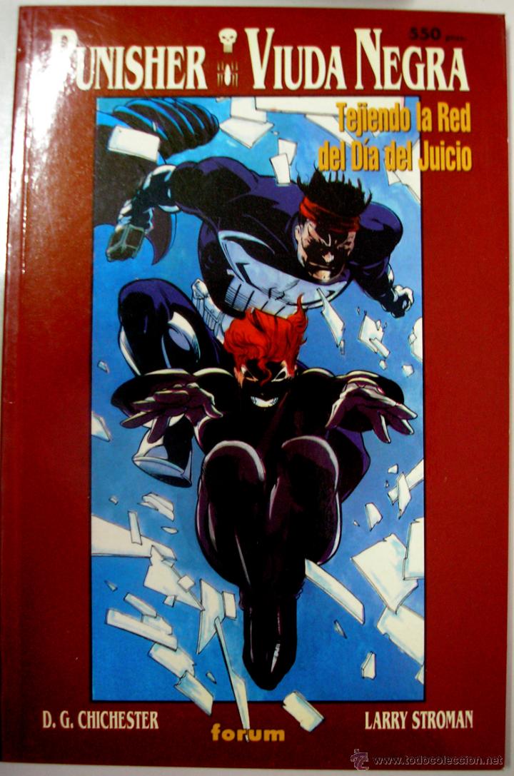 C&oacute;mics: Punisher & Viuda negra - Foto 1