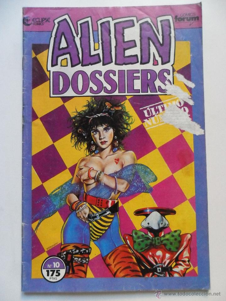 C&oacute;mics: ALIEN DOSSIERS N&ordm; 10 &Uacute;LTIMO N&Uacute;MERO - Foto 1