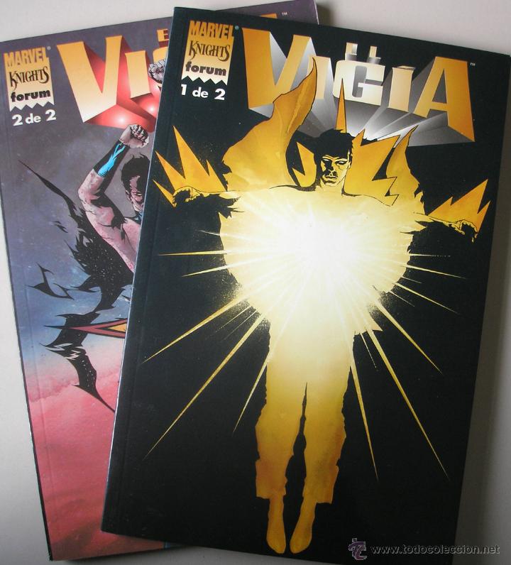 C&oacute;mics: El Vig&iacute;a (2 tomos. Completa) - Foto 1