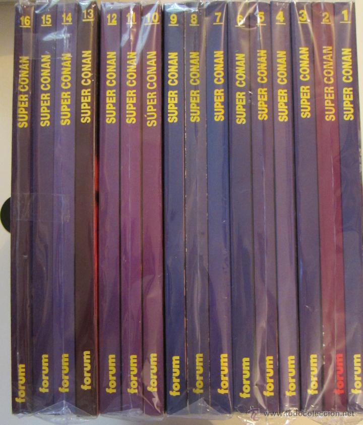 C&oacute;mics: LA ESPADA SALVAJE DE CONAN SERIE ORO COMPLETA 16 TOMOS - Foto 2