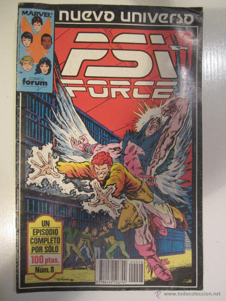 C&oacute;mics: PSI FORCE N&ordm; 8 - Foto 1