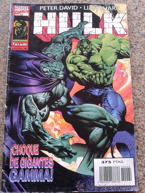 C&oacute;mics: HULK -- N&ordm; 4 -- PETER DAVID & LIAM SHARP -- FORUM -- - Foto 1