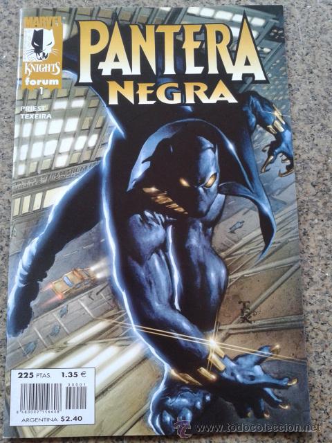 C&oacute;mics: MARVEL KNIGHTS : PANTERA NEGRA - N&ordm; 1 -- FORUM -- - Foto 1
