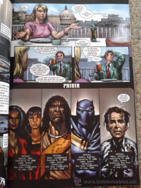C&oacute;mics: MARVEL KNIGHTS : PANTERA NEGRA - N&ordm; 1 -- FORUM -- - Foto 2