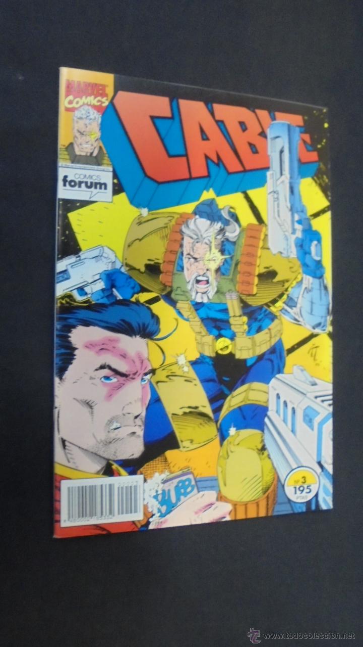 C&oacute;mics: CABLE - N&ordm; 3 - FORUM. - Foto 1