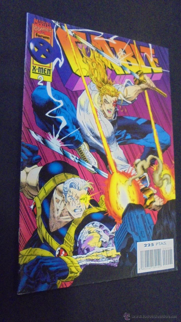 C&oacute;mics: CABLE - VOL .2 - N&ordm; 2 - FORUM. - Foto 1