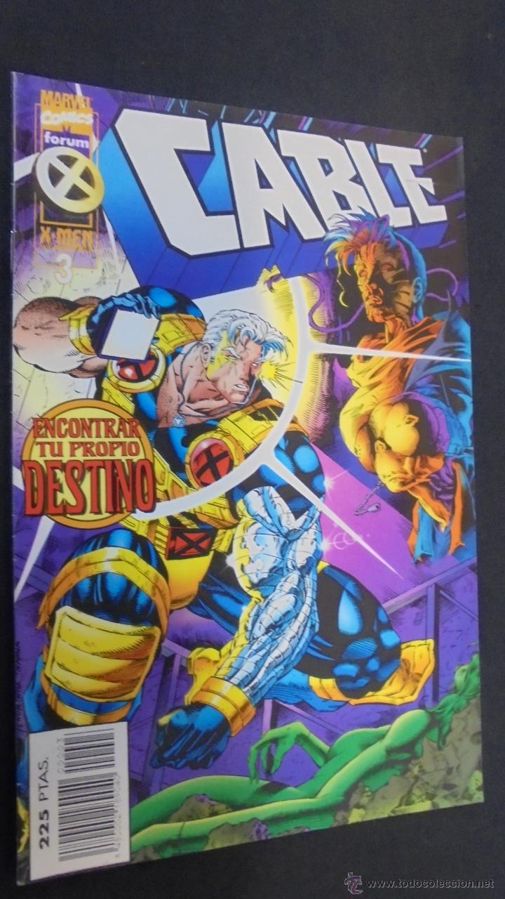 C&oacute;mics: CABLE - VOL .2 - N&ordm; 3 - FORUM. - Foto 1