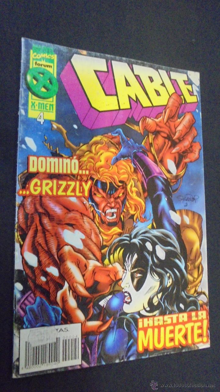 C&oacute;mics: CABLE - VOL .2 - N&ordm; 4 - FORUM. - Foto 1