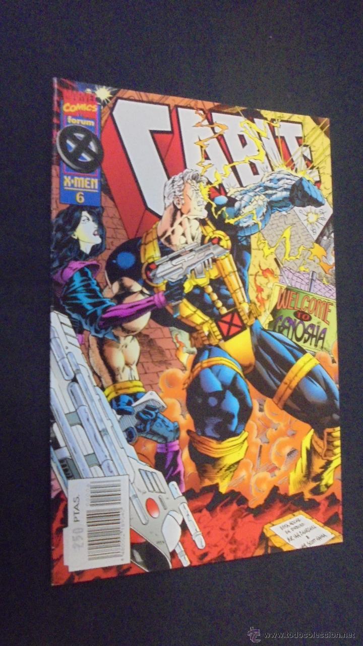 C&oacute;mics: CABLE - VOL .2 - N&ordm; 6 - FORUM. - Foto 1