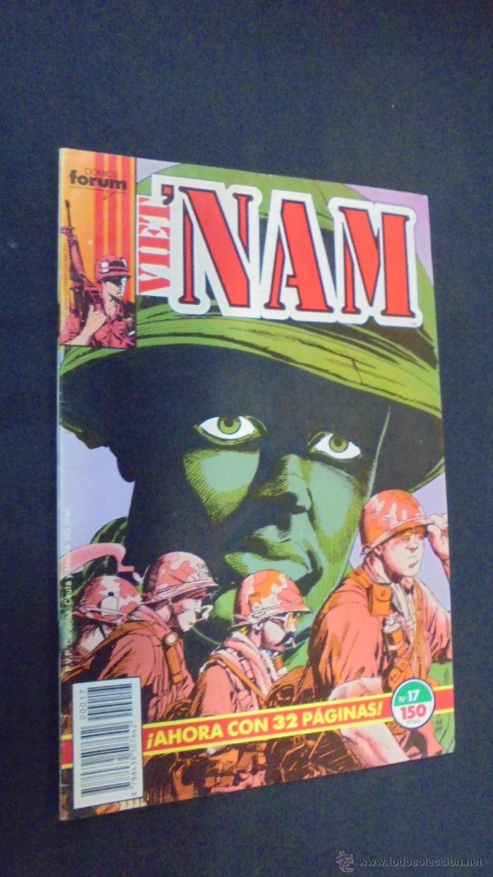C&oacute;mics: VIET,NAM - N&ordm; 17 - FORUM. - Foto 1