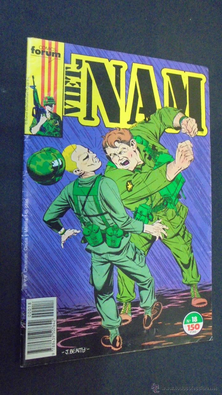 C&oacute;mics: VIET,NAM - N&ordm; 18 - FORUM. - Foto 1