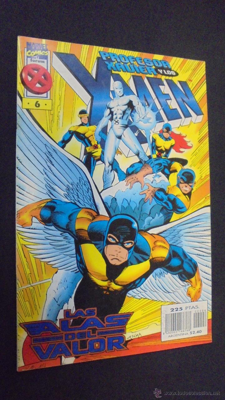 C&oacute;mics: PROFESOR XAVIER Y LOS X-MEN - N&ordm; 6 - FORUM. - Foto 1