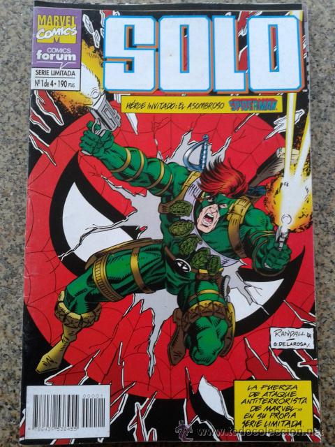 C&oacute;mics: SOLO -- N&ordm; 1 ( DE 4 ) -- FORUM -- - Foto 1